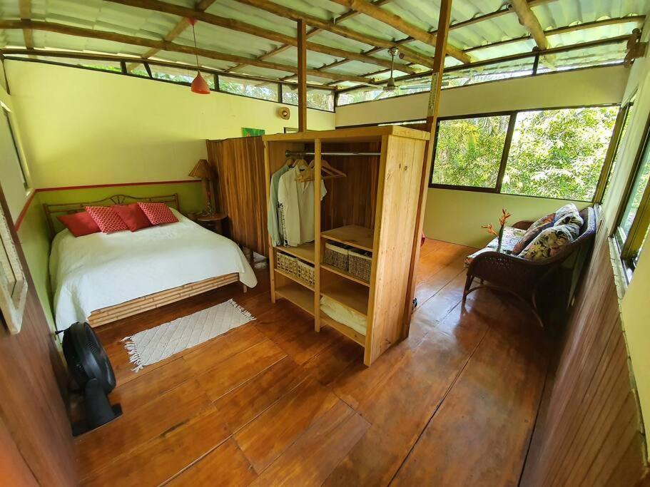 Cabina Gan Eden - Walking Distance From River Portalon Luaran gambar